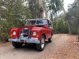 1970 Land Rover Series IIA (CC-2110932) for sale in Cadillac, Michigan