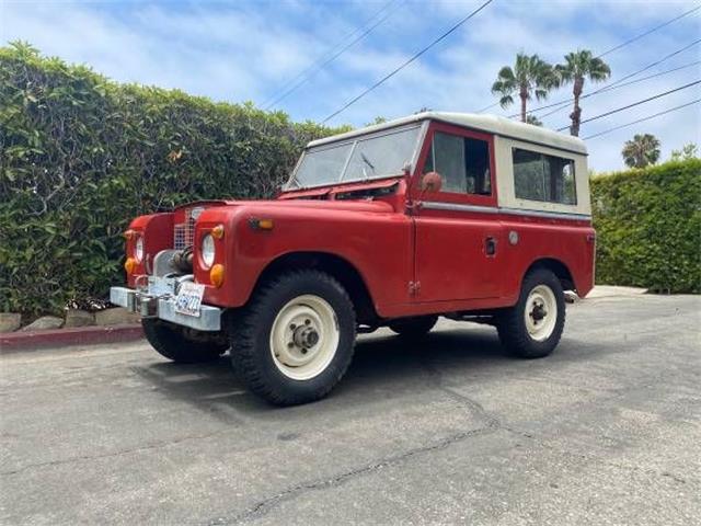 1970 Land Rover Series IIA (CC-2110932) for sale in Cadillac, Michigan