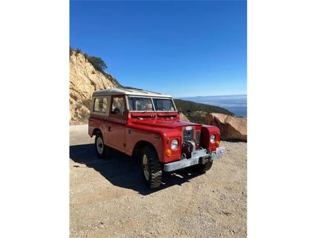1970 Land Rover Series IIA (CC-2110932) for sale in Cadillac, Michigan