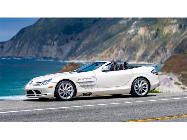 2009 Mercedes-Benz SLR (CC-2119321) for sale in Las Vegas, Nevada