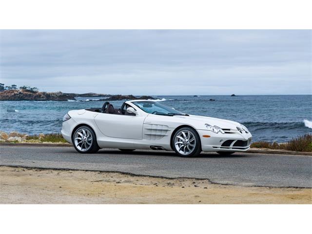 2009 Mercedes-Benz SLR (CC-2119321) for sale in Las Vegas, Nevada