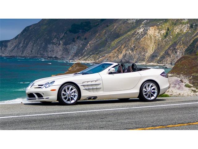 2009 Mercedes-Benz SLR (CC-2119321) for sale in Las Vegas, Nevada
