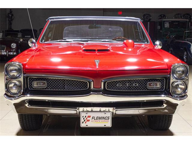 1967 Pontiac GTO (CC-2119329) for sale in Rockville, Maryland