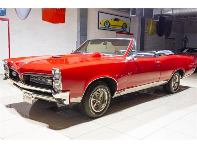 1967 Pontiac GTO (CC-2119329) for sale in Rockville, Maryland