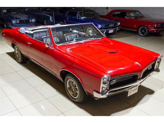 1967 Pontiac GTO (CC-2119329) for sale in Rockville, Maryland