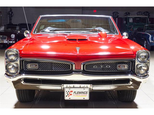 1967 Pontiac GTO (CC-2119329) for sale in Rockville, Maryland