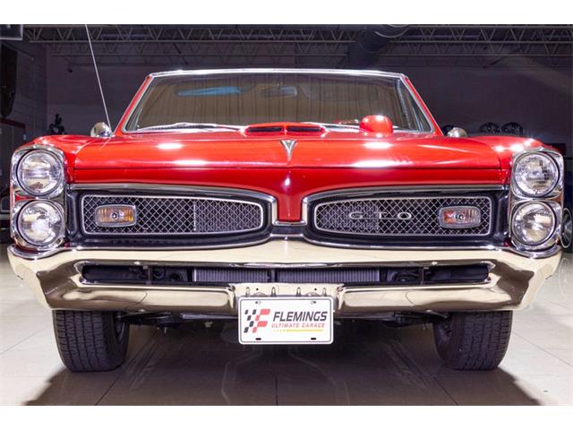 1967 Pontiac GTO (CC-2119329) for sale in Rockville, Maryland
