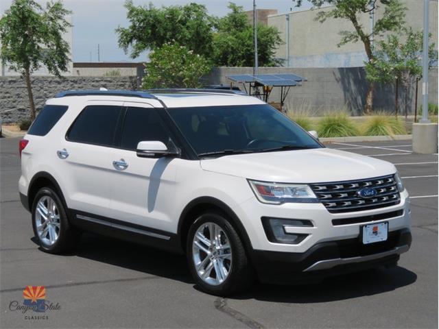 2017 Ford Explorer (CC-2119331) for sale in Mesa, Arizona
