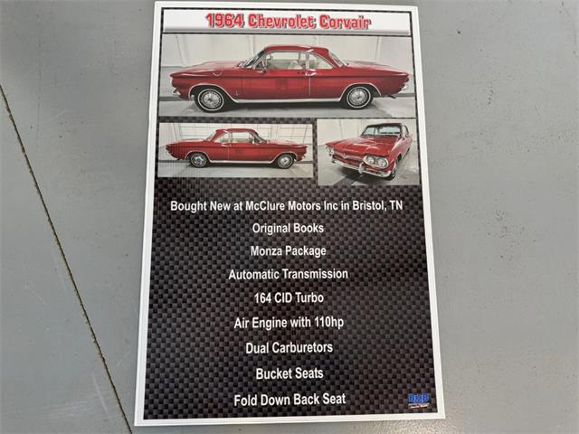 1964 Chevrolet Corvair Monza (CC-2119339) for sale in Punta Gorda, Florida
