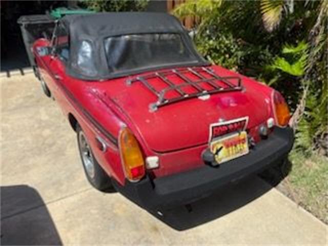 1979 MG MGB (CC-2110934) for sale in Cadillac, Michigan