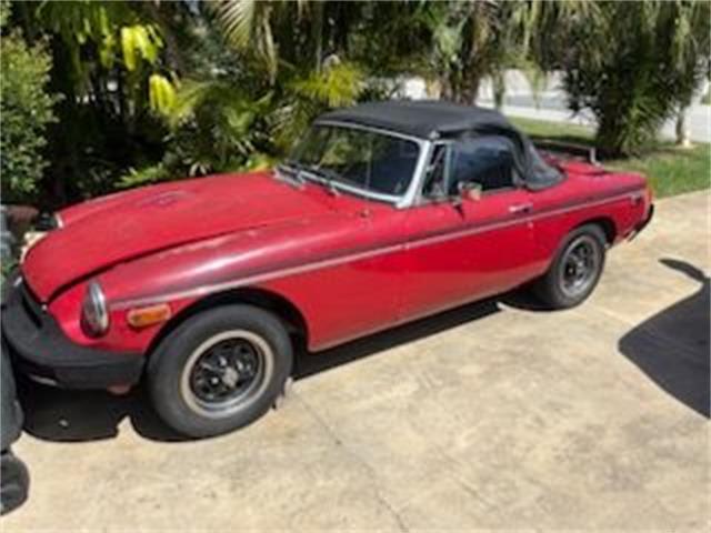 1979 MG MGB (CC-2110934) for sale in Cadillac, Michigan