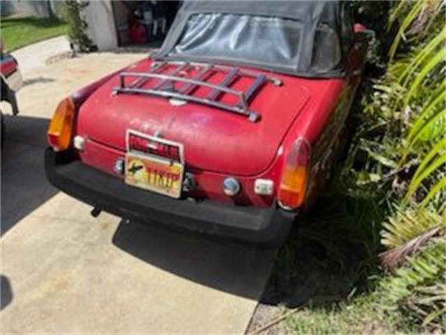 1979 MG MGB (CC-2110934) for sale in Cadillac, Michigan
