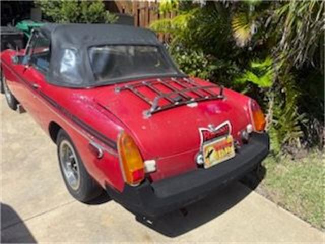 1979 MG MGB (CC-2110934) for sale in Cadillac, Michigan