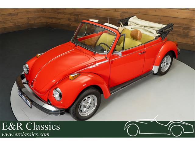 1979 Volkswagen Beetle Convertible (CC-2119344) for sale in Waalwijk, Noord Brabant