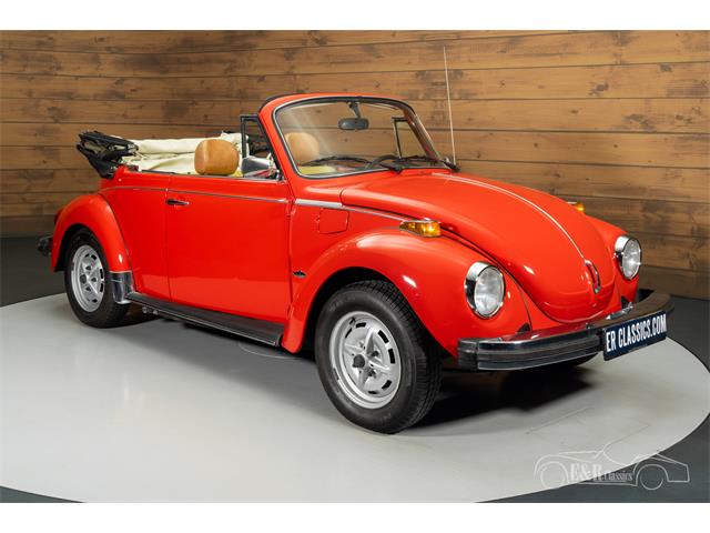 1979 Volkswagen Beetle Convertible (CC-2119344) for sale in Waalwijk, Noord Brabant