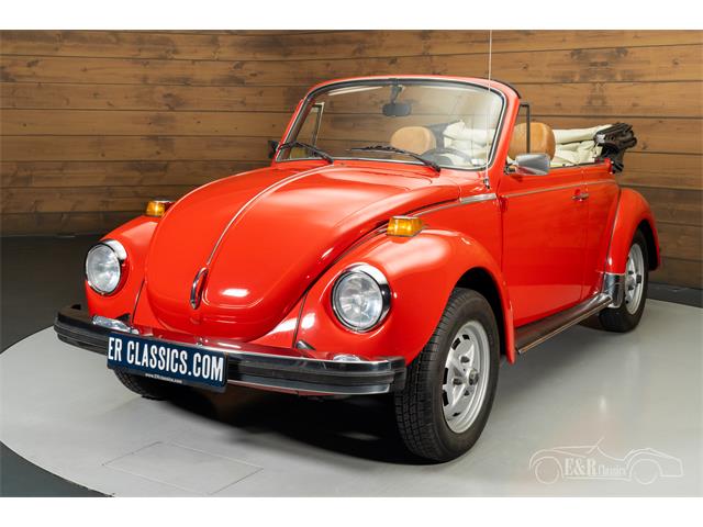 1979 Volkswagen Beetle Convertible (CC-2119344) for sale in Waalwijk, Noord Brabant