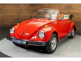1979 Volkswagen Beetle Convertible (CC-2119344) for sale in Waalwijk, Noord Brabant