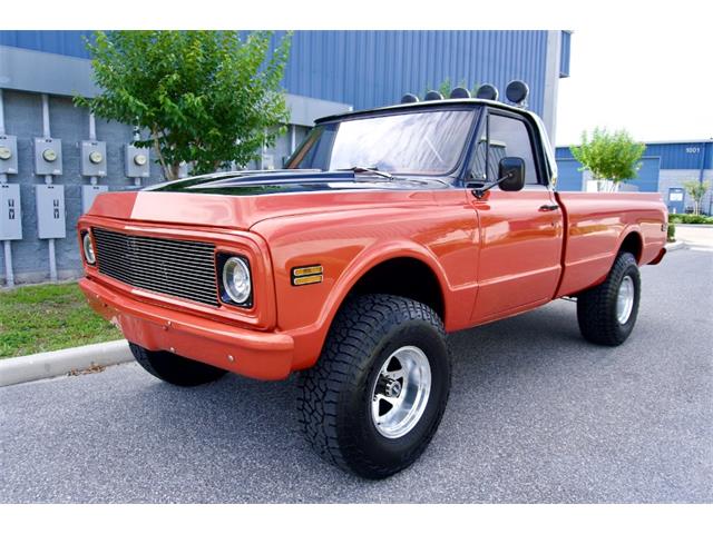 1969 Chevrolet K-10 (CC-2119351) for sale in Punta Gorda, Florida