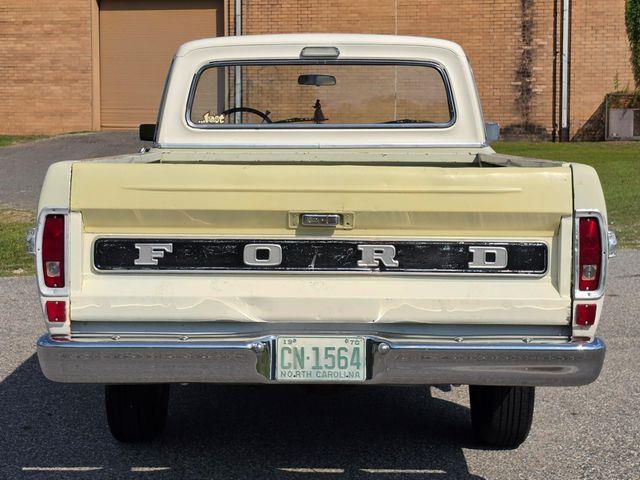 1970 Ford F100 (CC-2119355) for sale in Hope Mills, North Carolina