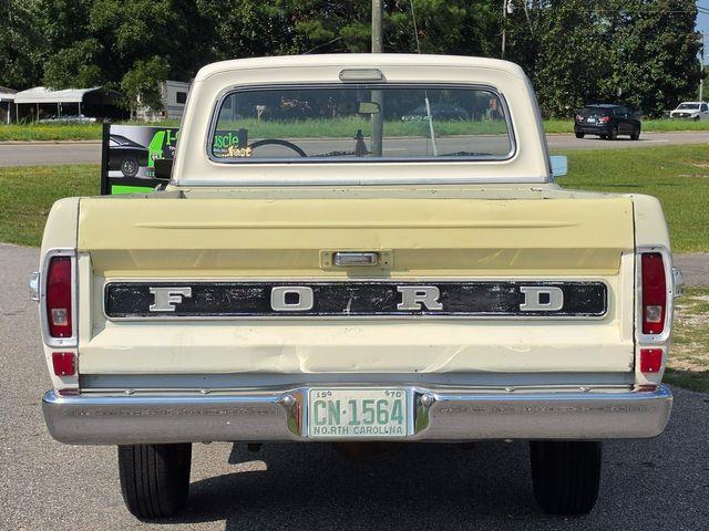 1970 Ford F100 (CC-2119355) for sale in Hope Mills, North Carolina
