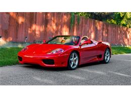 2002 Ferrari 360 Spider (CC-2119364) for sale in Las Vegas, Nevada