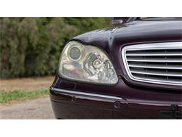 2001 Mercedes-Benz S 63 AMG (CC-2119367) for sale in Las Vegas, Nevada