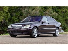 2001 Mercedes-Benz S 63 AMG (CC-2119367) for sale in Las Vegas, Nevada