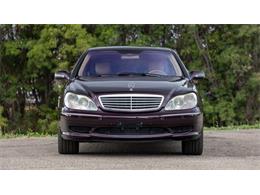 2001 Mercedes-Benz S 63 AMG (CC-2119367) for sale in Las Vegas, Nevada