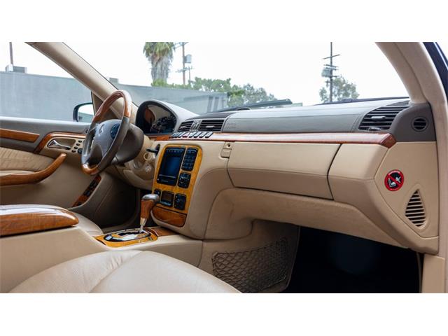 2001 Mercedes-Benz S 63 AMG (CC-2119367) for sale in Las Vegas, Nevada