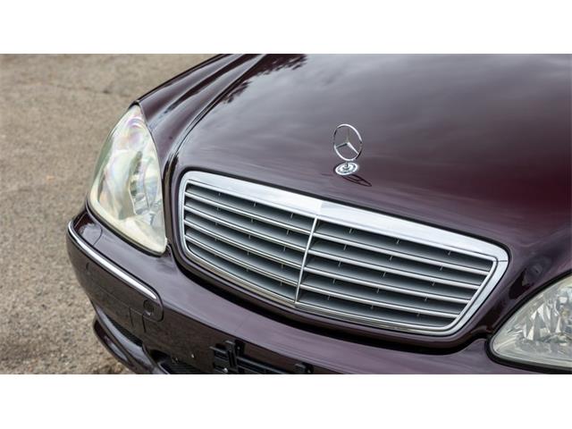 2001 Mercedes-Benz S 63 AMG (CC-2119367) for sale in Las Vegas, Nevada
