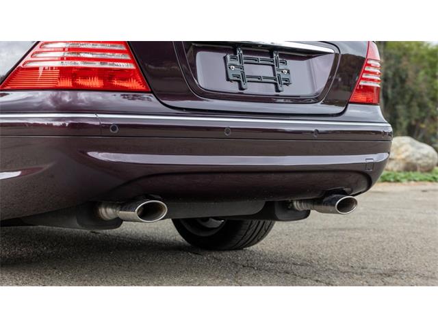 2001 Mercedes-Benz S 63 AMG (CC-2119367) for sale in Las Vegas, Nevada