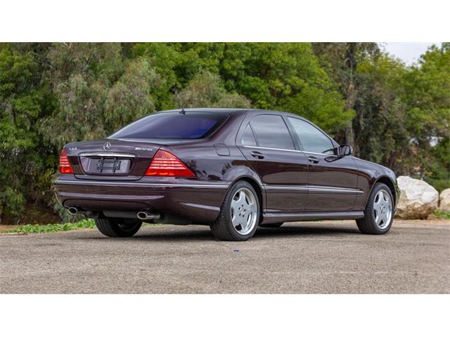 2001 Mercedes-Benz S 63 AMG (CC-2119367) for sale in Las Vegas, Nevada