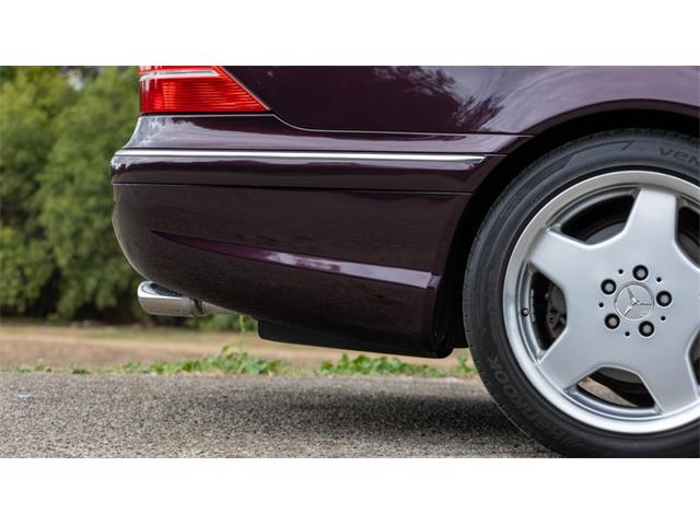 2001 Mercedes-Benz S 63 AMG (CC-2119367) for sale in Las Vegas, Nevada