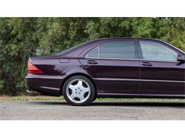 2001 Mercedes-Benz S 63 AMG (CC-2119367) for sale in Las Vegas, Nevada