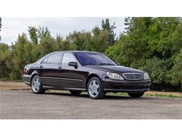 2001 Mercedes-Benz S 63 AMG (CC-2119367) for sale in Las Vegas, Nevada