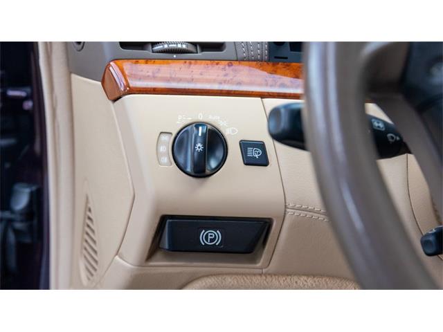2001 Mercedes-Benz S 63 AMG (CC-2119367) for sale in Las Vegas, Nevada