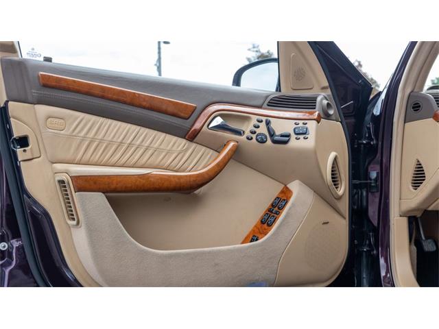 2001 Mercedes-Benz S 63 AMG (CC-2119367) for sale in Las Vegas, Nevada