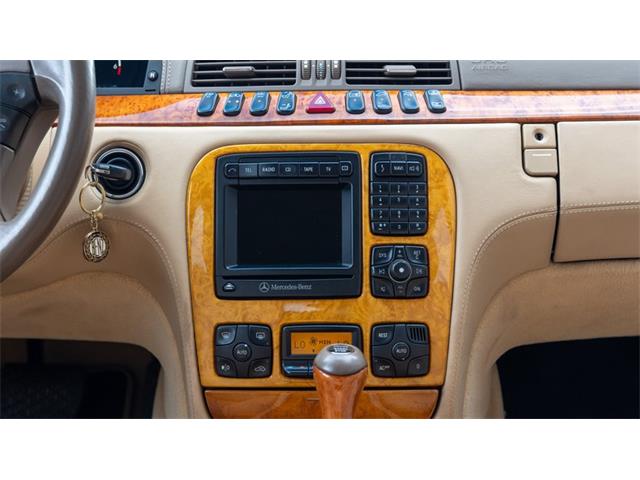 2001 Mercedes-Benz S 63 AMG (CC-2119367) for sale in Las Vegas, Nevada