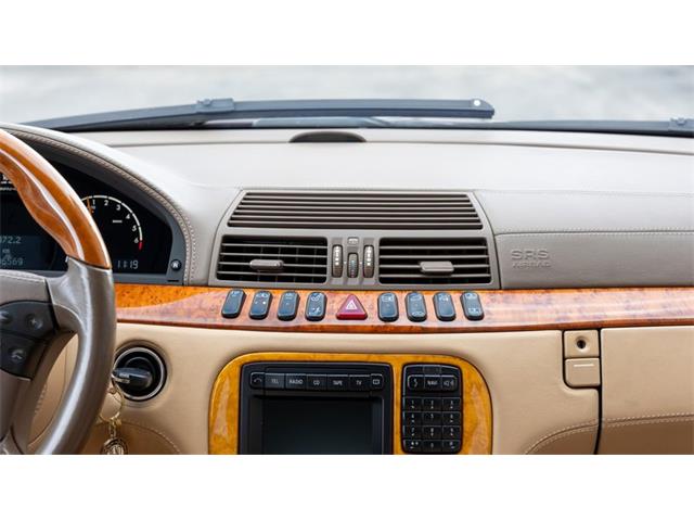 2001 Mercedes-Benz S 63 AMG (CC-2119367) for sale in Las Vegas, Nevada