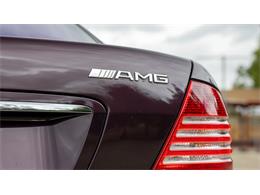 2001 Mercedes-Benz S 63 AMG (CC-2119367) for sale in Las Vegas, Nevada