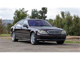 2001 Mercedes-Benz S 63 AMG (CC-2119367) for sale in Las Vegas, Nevada