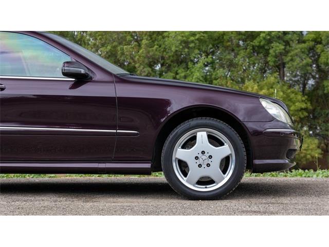 2001 Mercedes-Benz S 63 AMG (CC-2119367) for sale in Las Vegas, Nevada