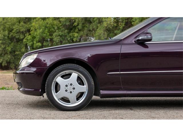 2001 Mercedes-Benz S 63 AMG (CC-2119367) for sale in Las Vegas, Nevada