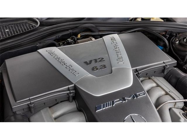 2001 Mercedes-Benz S 63 AMG (CC-2119367) for sale in Las Vegas, Nevada