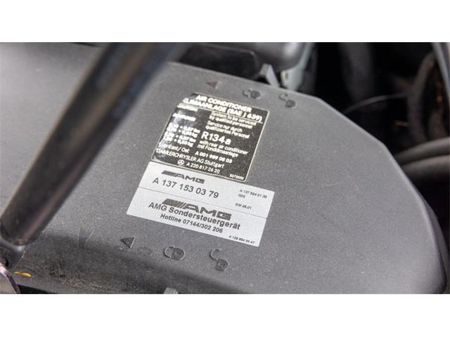 2001 Mercedes-Benz S 63 AMG (CC-2119367) for sale in Las Vegas, Nevada