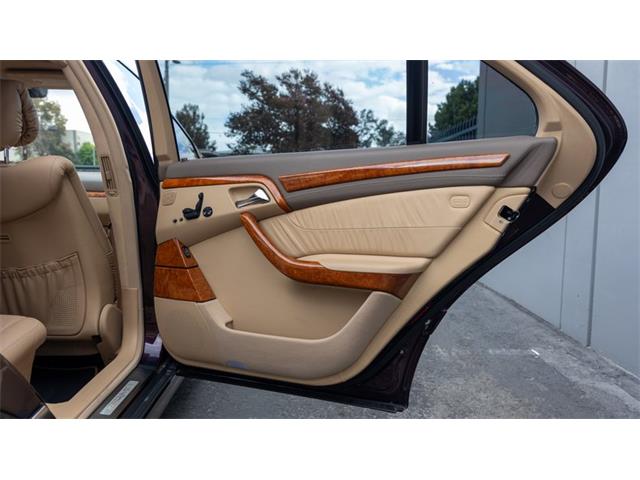 2001 Mercedes-Benz S 63 AMG (CC-2119367) for sale in Las Vegas, Nevada
