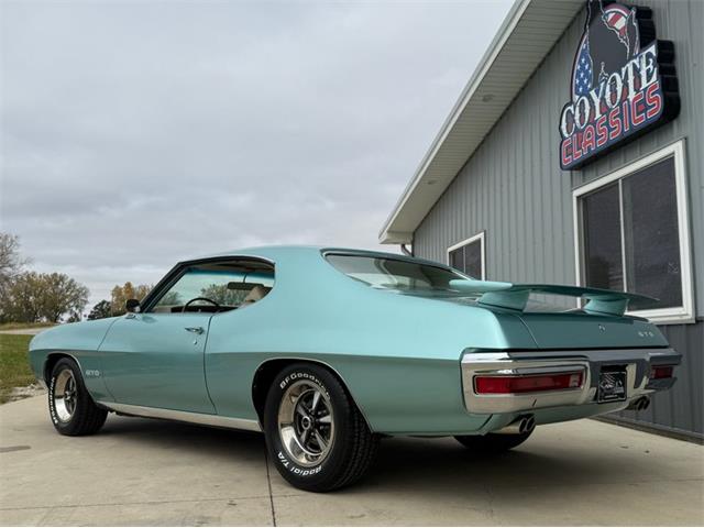 1970 Pontiac GTO (CC-2119369) for sale in Greene, Iowa