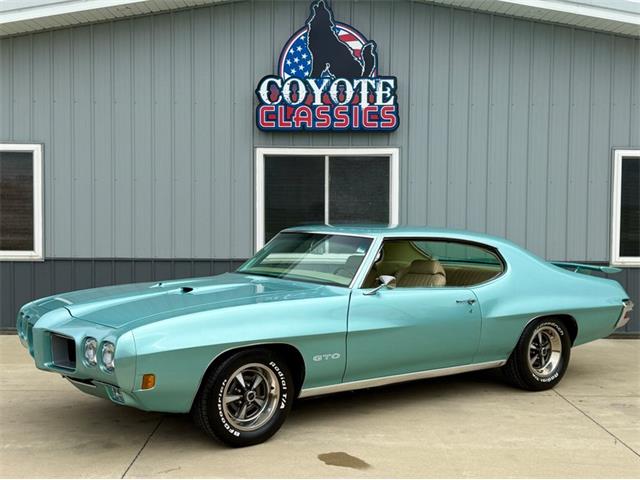 1970 Pontiac GTO (CC-2119369) for sale in Greene, Iowa