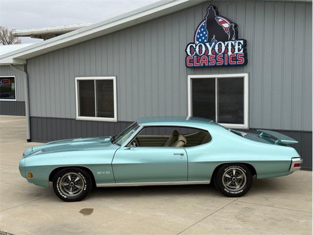1970 Pontiac GTO (CC-2119369) for sale in Greene, Iowa