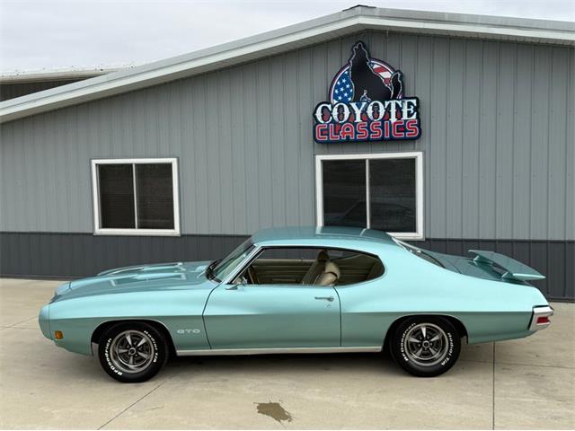 1970 Pontiac GTO (CC-2119369) for sale in Greene, Iowa